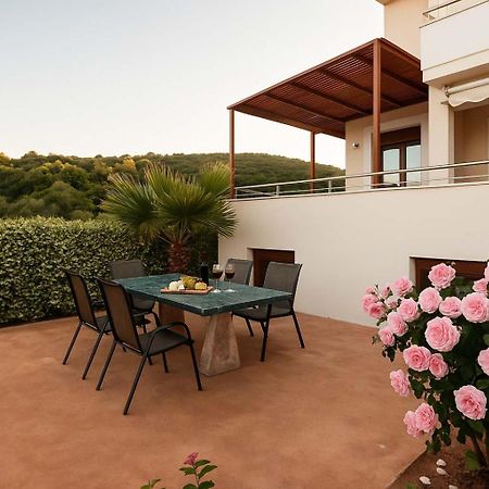 Villa Armonia - Beachfront Majestic Retreat Petalídhion المظهر الخارجي الصورة