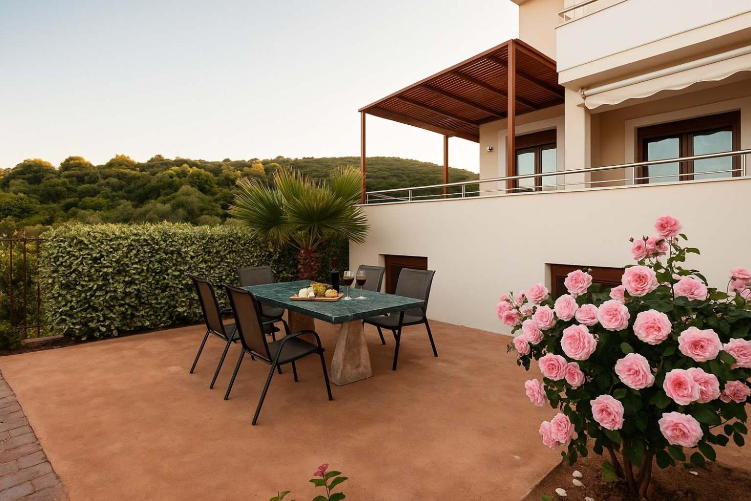 Villa Armonia - Beachfront Majestic Retreat Petalídhion المظهر الخارجي الصورة
